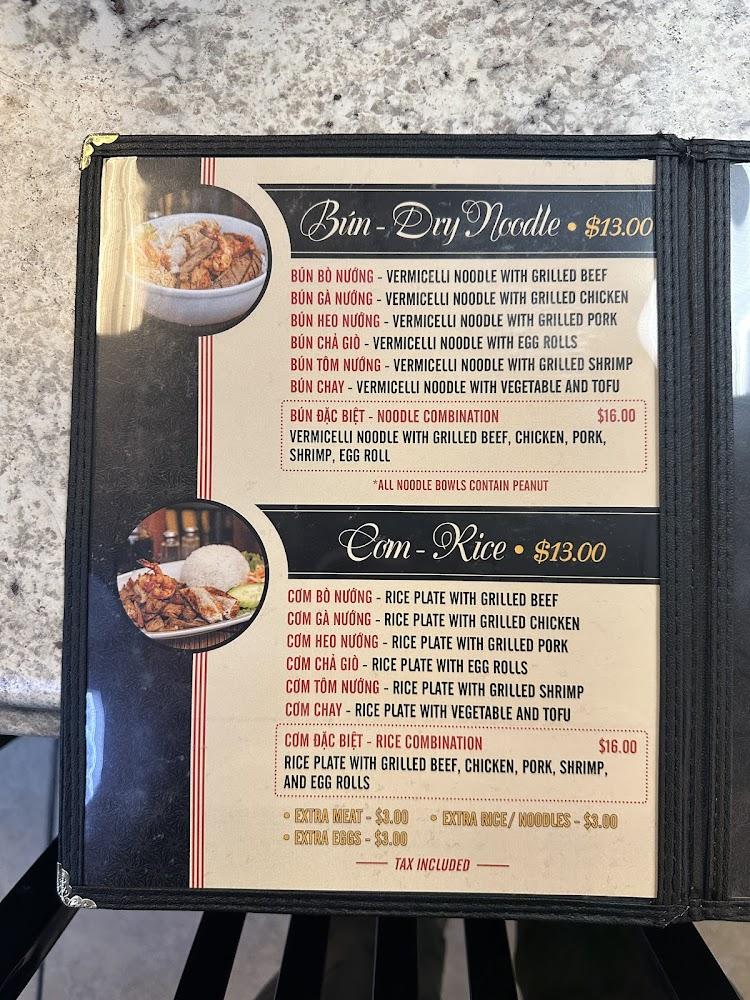 Pho 15 Menu image 1