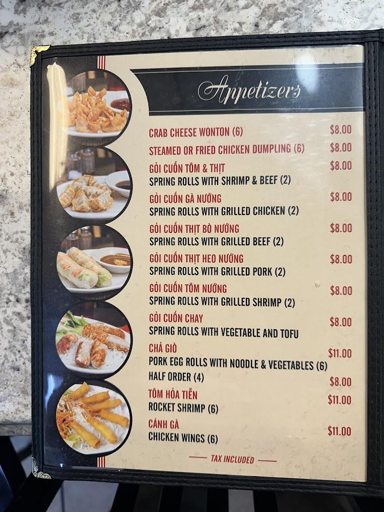 Pho 15 Menu image 2